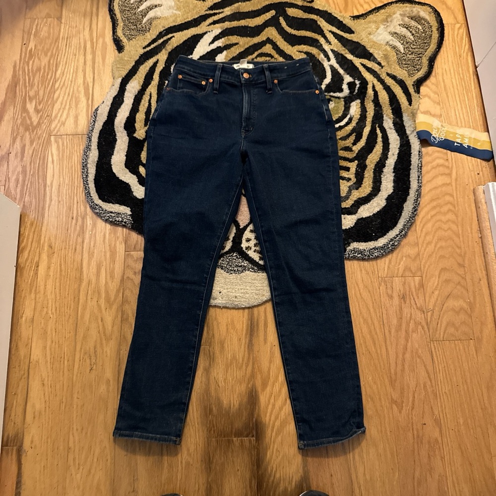 Madewell Curvy Perfect Vintage Jean